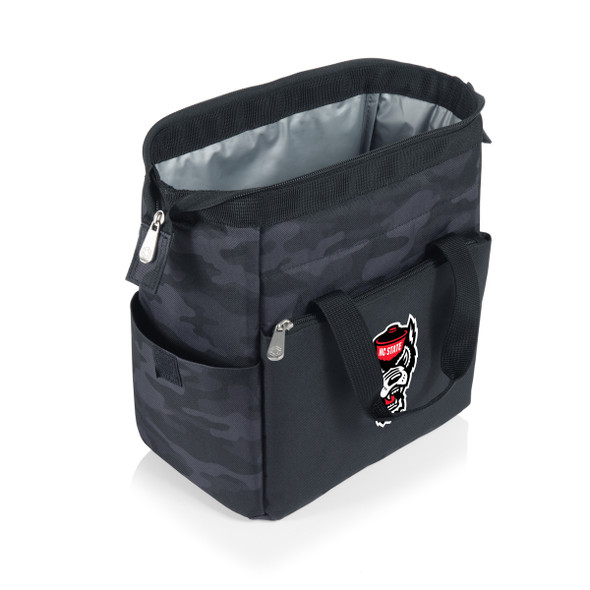 NC State Wolfpack On The Go Lunch Bag Cooler | Picnic Time | 510-00-182-424-0 NC State Wolfpack On The Go Lunch Bag Cooler | Picnic Time | 510-00-182-424-0