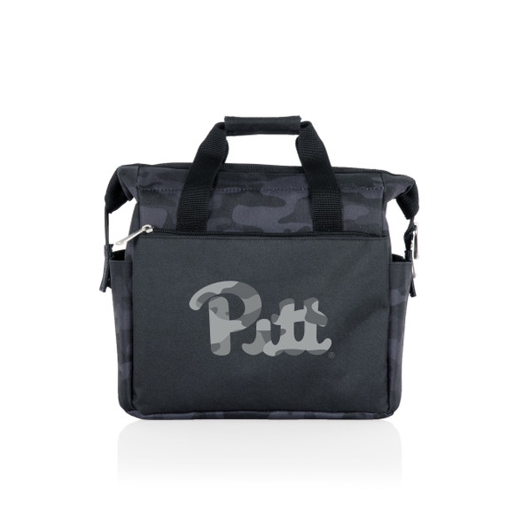 Pittsburgh Panthers On The Go Lunch Bag Cooler | Picnic Time | 510-00-182-504-0