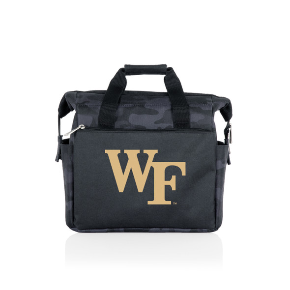 Wake Forest Demon Deacons On The Go Lunch Bag Cooler | Picnic Time | 510-00-182-614-0