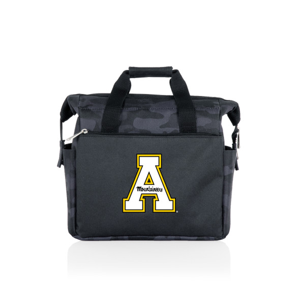 Appalachian State Mountaineers On The Go Lunch Bag Cooler | Picnic Time | 510-00-182-794-0