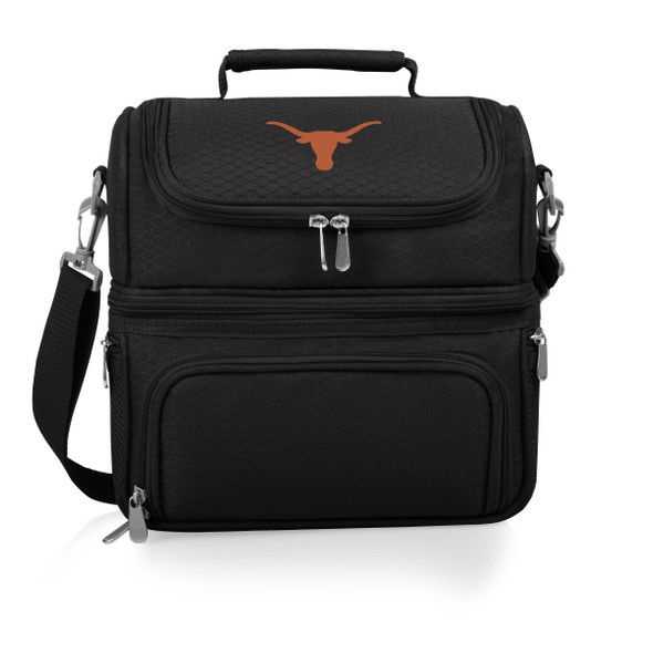 Texas Longhorns Pranzo Lunch Bag Cooler with Utensils | Picnic Time | 512-80-175-194-1