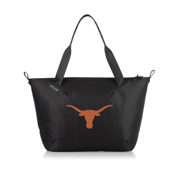 Texas Longhorns Eco-Friendly Recycled Cooler Tote Bag | Picnic Time | 516-01-179-194-1