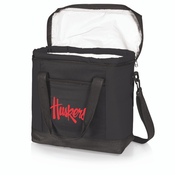 Nebraska Huskers Montero Cooler Tote Bag | Picnic Time | 604-00-179-404-0