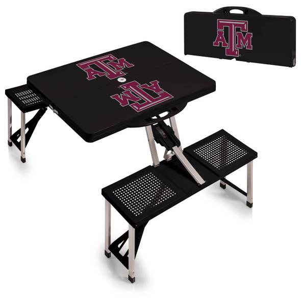 Texas A&M Aggies Folding Picnic Table