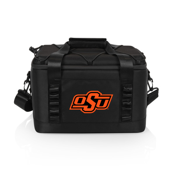 Oklahoma State Cowboys 12-can Superthick Recycled Cooler | Picnic Time | 630-12-179-464-0