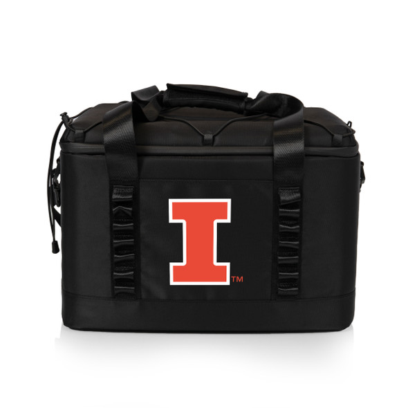 Illinois Fighting Illini 24 can Superthick Recycled Cooler | Picnic Time | 630-36-179-214-0