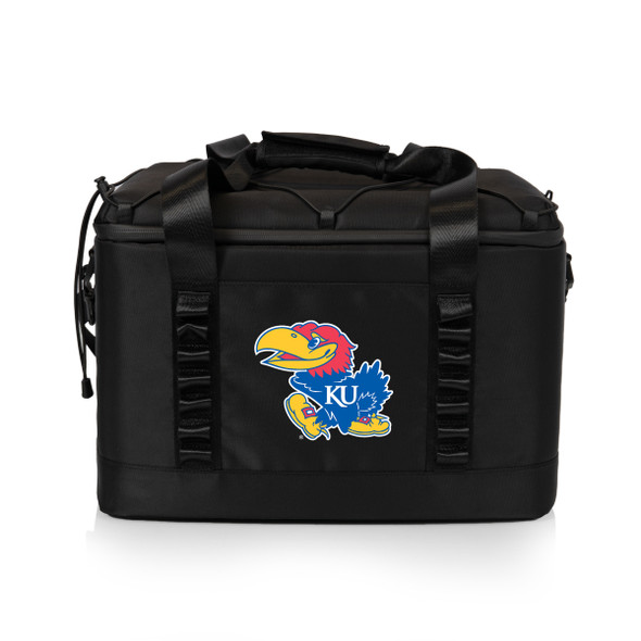 Kansas Jayhawks 24 can Superthick Recycled Cooler | Picnic Time | 630-36-179-244-0
