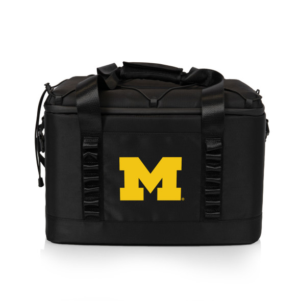 Michigan Wolverines 24 can Superthick Recycled Cooler | Picnic Time | 630-36-179-344-0