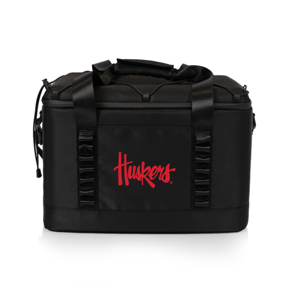 Nebraska Huskers 24 can Superthick Recycled Cooler | Picnic Time | 630-36-179-404-0