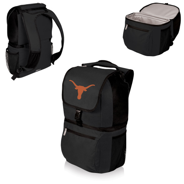Texas Longhorns Zuma Backpack Cooler | Picnic Time | 634-00-175-194-1