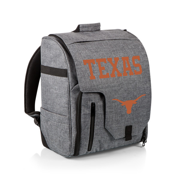 Texas Longhorns Commuter Travel Backpack Cooler | Picnic Time | 651-00-105-194-1