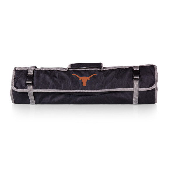 Texas Longhorns 3-Piece BBQ Tote & Grill Set | Picnic Time | 749-03-175-194-1 Texas Longhorns 3-Piece BBQ Tote & Grill Set | Picnic Time | 749-03-175-194-1