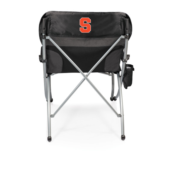 Syracuse Orange PT-XL Heavy Duty Camping Chair | Picnic Time | 793-00-175-544-0