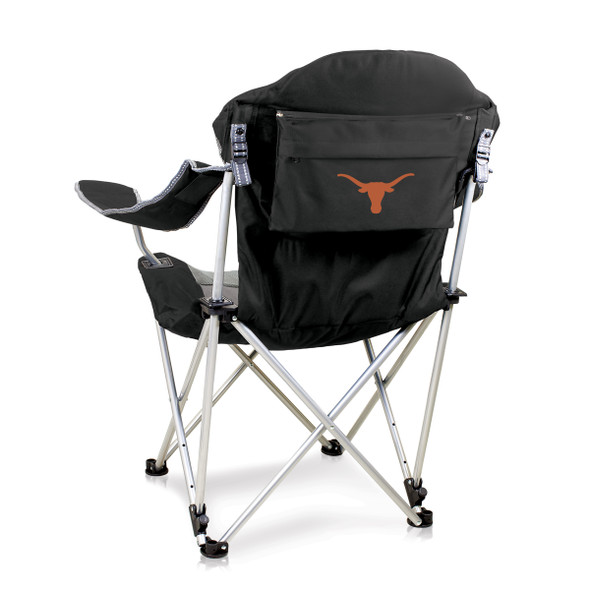 Texas Longhorns Reclining Camp Chair | Picnic Time | 803-00-175-194-1