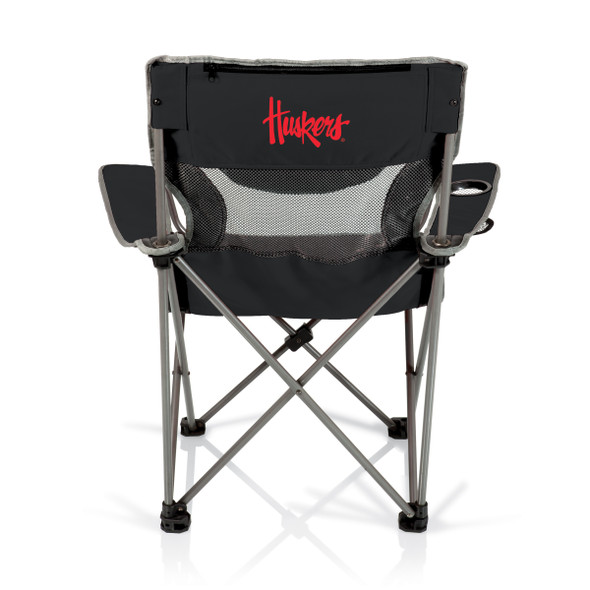 Nebraska Huskers Campsite Camp Chair | Picnic Time | 806-00-175-404-0