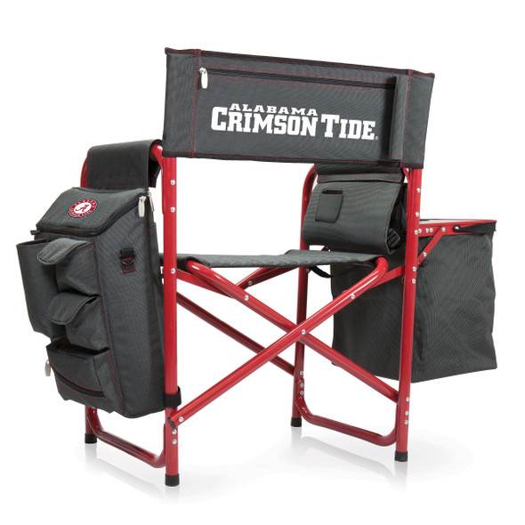 Alabama Crimson Tide Fusion Camping Chair | Picnic Time | 807-00-600-004-0 Alabama Crimson Tide Fusion Camping Chair | Picnic Time | 807-00-600-004-0