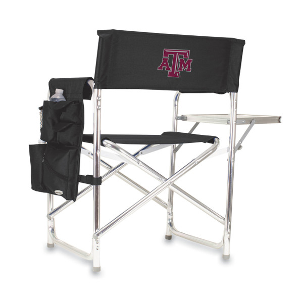 Texas A&M Aggies Sports Chair | Picnic Time | 809-00-179-564-0