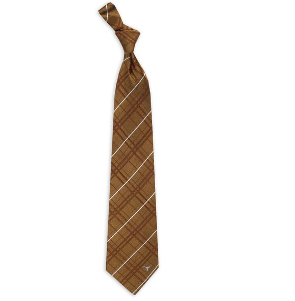 Texas Longhorns Oxford Woven Silk Tie