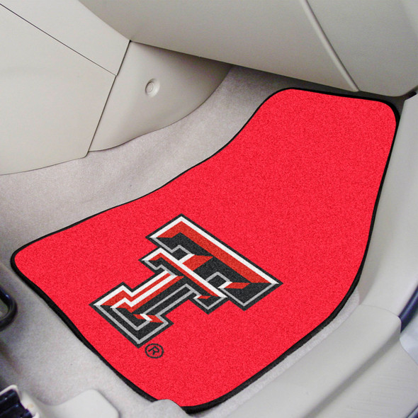 Texas Tech Red Raiders Carpet Floor Mats | Fanmats | 5329 Texas Tech Red Raiders Carpet Floor Mats | Fanmats | 5329