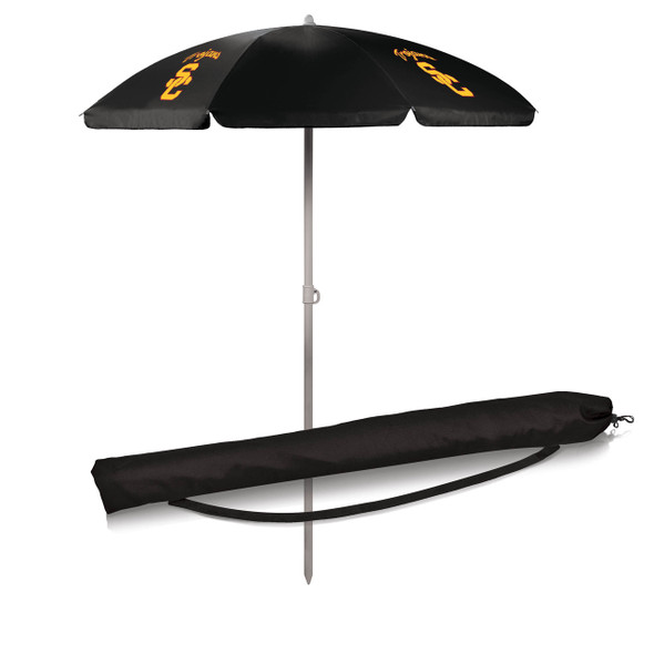 USC Trojans Beach Umbrella