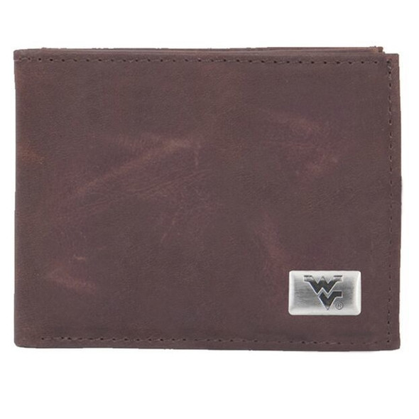 West Virginia Mountaineers Bi-Fold Wallet | Eagles Wings | 2581