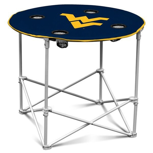West Virginia Mountaineers Portable Table | Logo Chair | 239-31