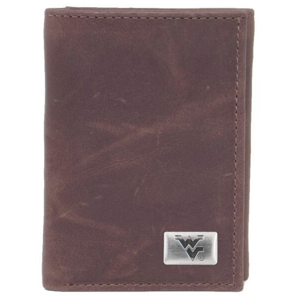 West Virginia Mountaineers Tri-Fold Wallet | Eagles Wings | 2582