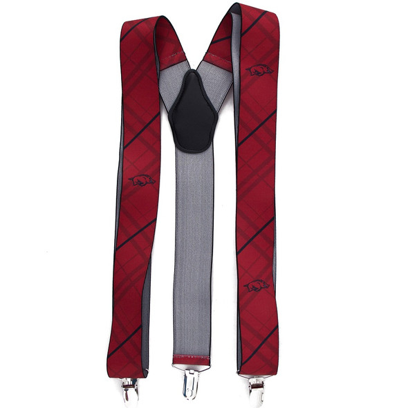 Arkansas Razorbacks Oxford Suspenders | Eagles Wings | 8003