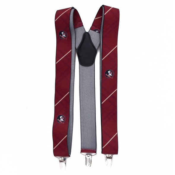 FSU Seminoles Oxford Suspenders | Eagles Wings | 8008