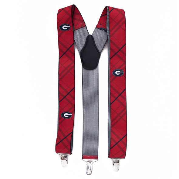 Georgia Bulldogs Oxford Suspenders | Eagles Wings | 8009