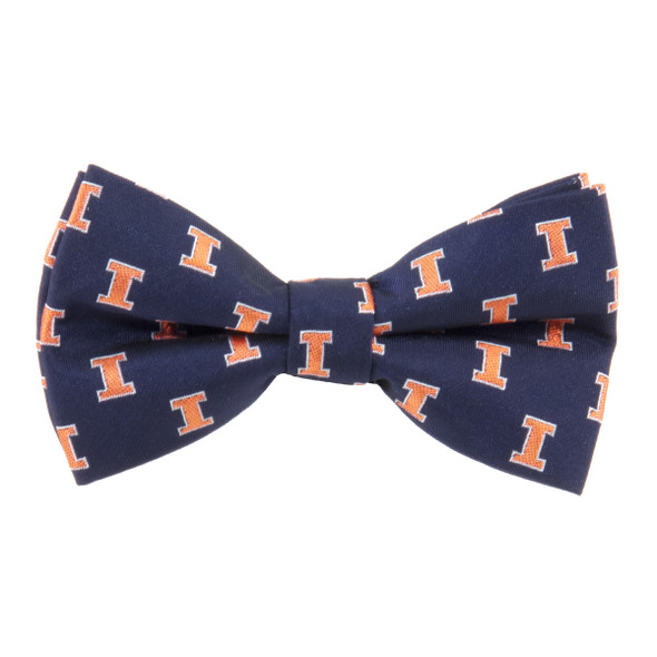 Illinois Fighting Illini Bow Tie | Eagles Wings | 9914