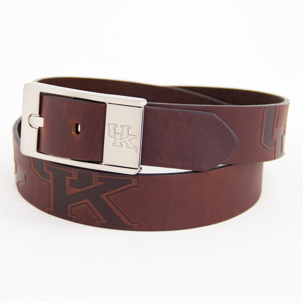 Kentucky Wildcats Brandish Brown Belt | Eagles Wings | 9290-