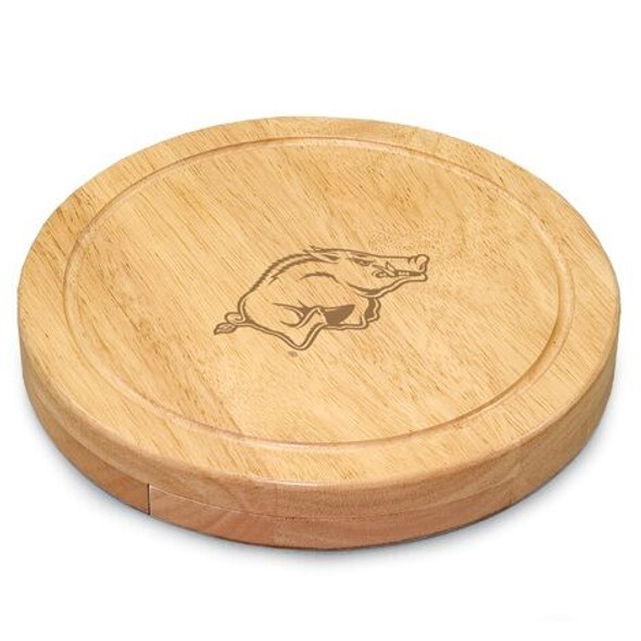 Arkansas Razorbacks Cutting Board | Picnic Time | 854-00-505-033-0