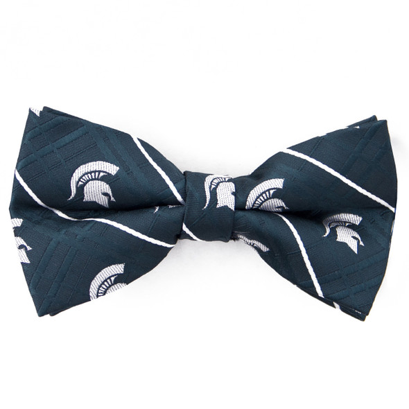 MSU Spartans Oxford Bow Tie | Eagles Wings | 3539