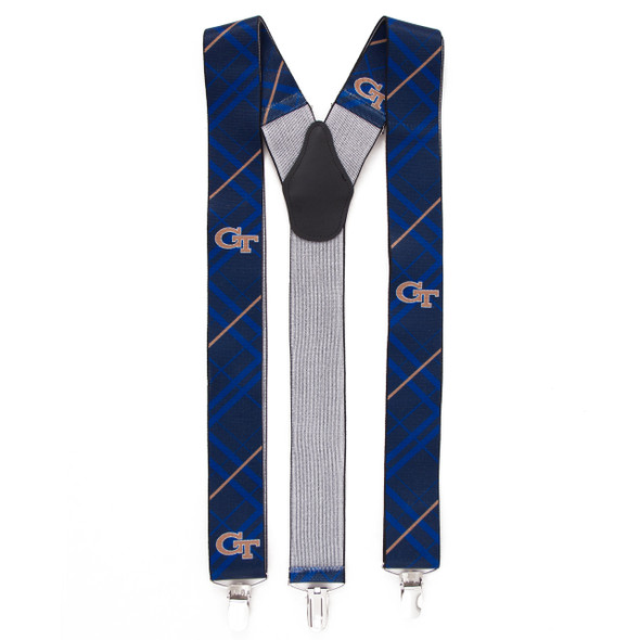 Georgia Tech Yellow Jackets Oxford Suspenders | Eagles Wings | 8037