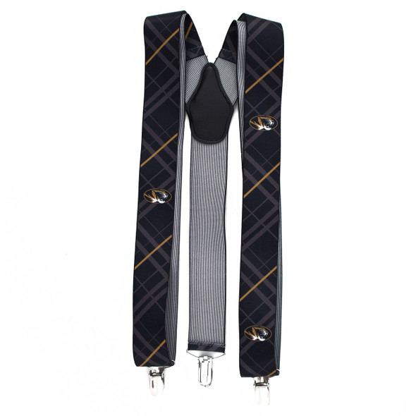 Missouri Tigers Oxford Suspenders | Eagles Wings | 8019