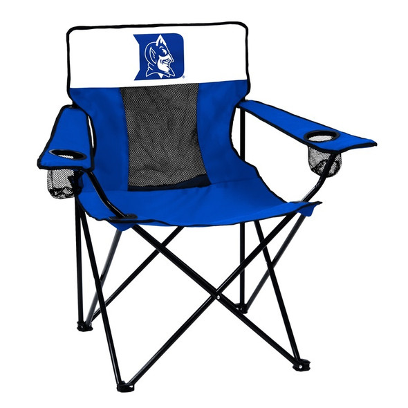 Duke Blue Devils Elite Tailgate Chair | Logo Chair | 130-12E