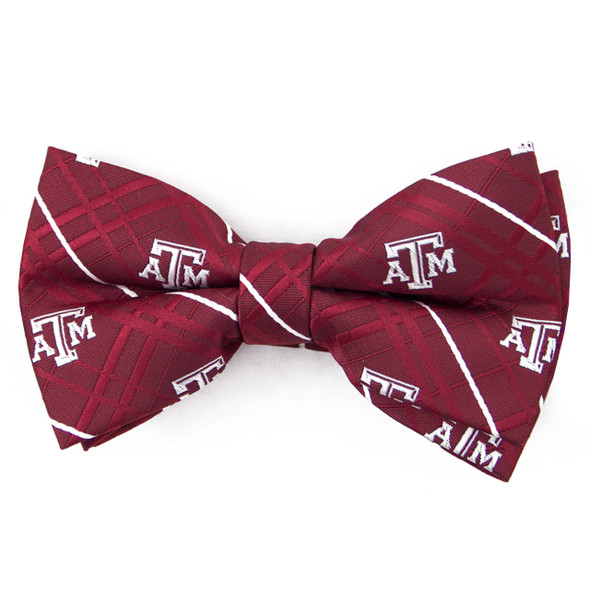 Texas A&M Aggies Oxford Bow Tie | Eagles Wings | 3549