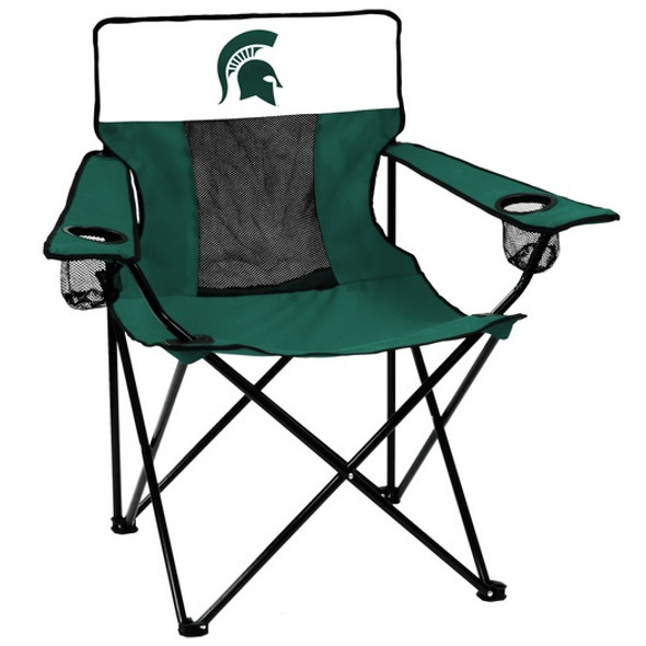 Michigan State Spartans Elite Tailgate Chair | Logo Chair | 172-12E