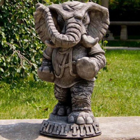 Alabama Crimson Tide Vintage Mascot Garden Statue | Stonecasters | 2785TR