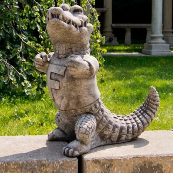 Florida Gators Vintage Mascot Garden Statue | Stonecasters | 2782TR