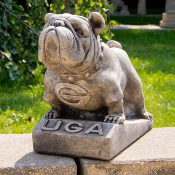 Georgia Bulldogs Vintage Mascot Garden Statue | Stonecasters | 2781TR