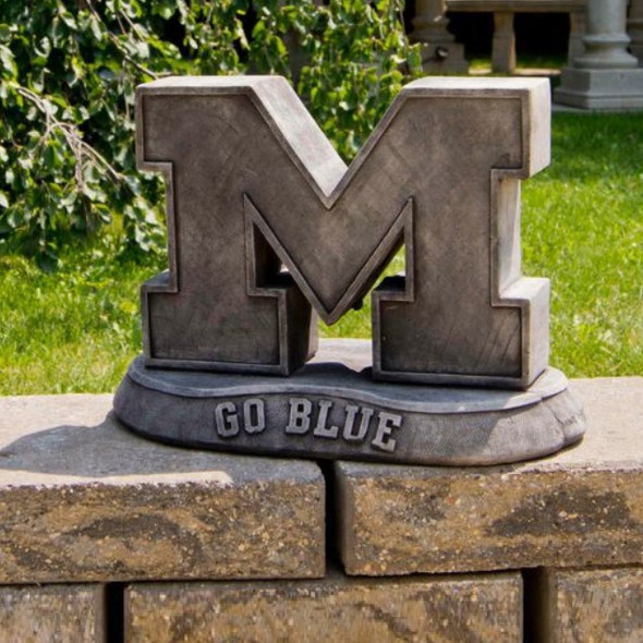 Michigan Wolverines Vintage Mascot Garden Statue | Stonecasters | 2984TR