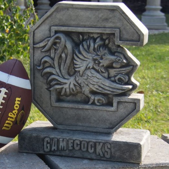 South Carolina Gamecocks Vintage Mascot Garden Statue | Stonecasters | 2988TR