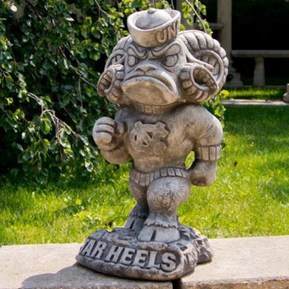 UNC Tar Heels Vintage Mascot Garden Statue | Stonecasters | 2789TR
