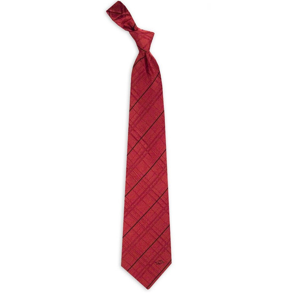 Arkansas Razorbacks Oxford Woven Silk Tie | Eagles Wings | 4839