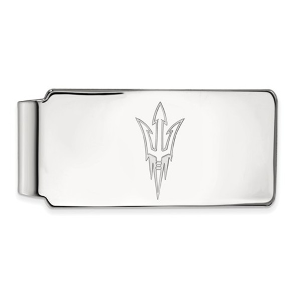 Arizona State Sun Devils Pitchfork Money Clip | Logo Art | SS017AZS