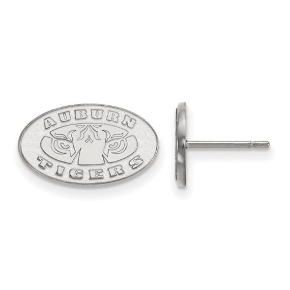 Auburn Tigers Sterling Silver Post Earrings | Logo Art | SS049AU