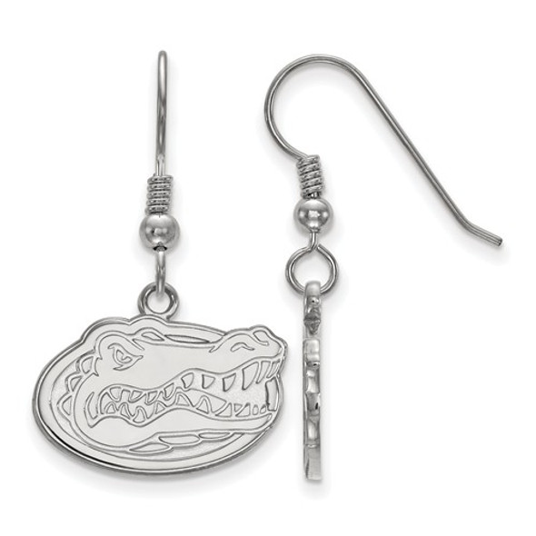 Florida Gators Sterling Silver Dangle Earrings | Logo Art | SS007UFL