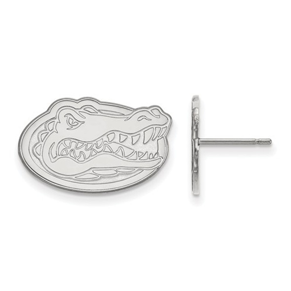 Florida Gators Sterling Silver Post Earrings | Logo Art | SS009UFL